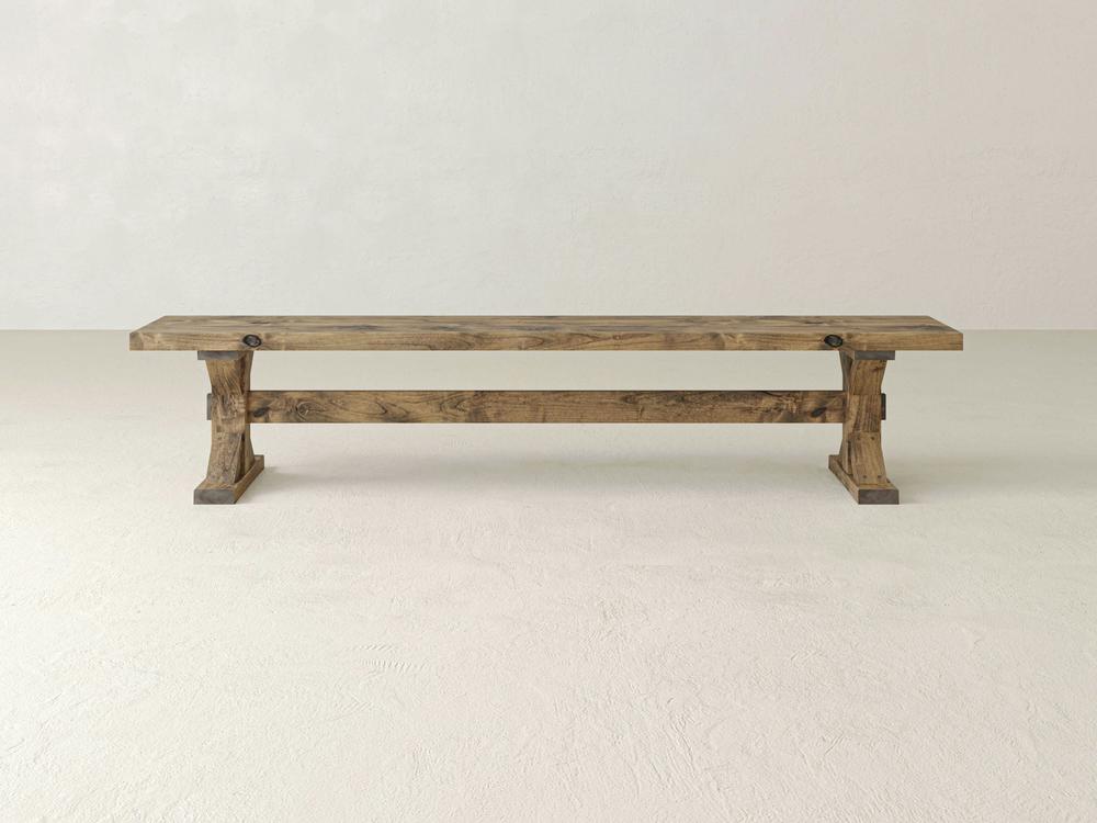 Banc à tréteaux - Récolte du blé
