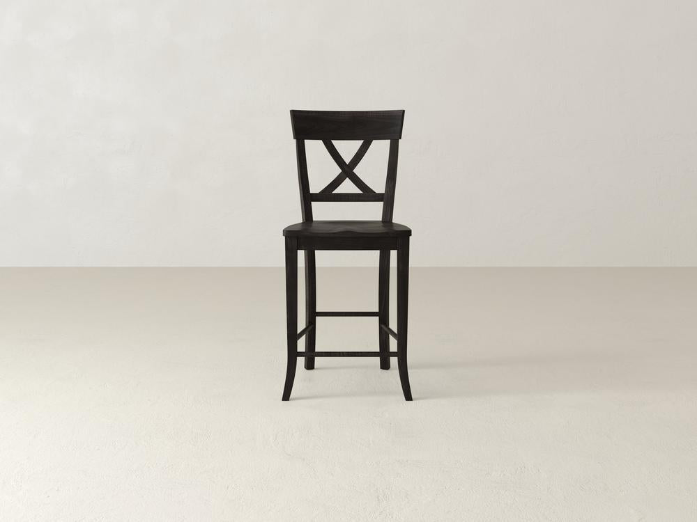 Tabouret en genévrier