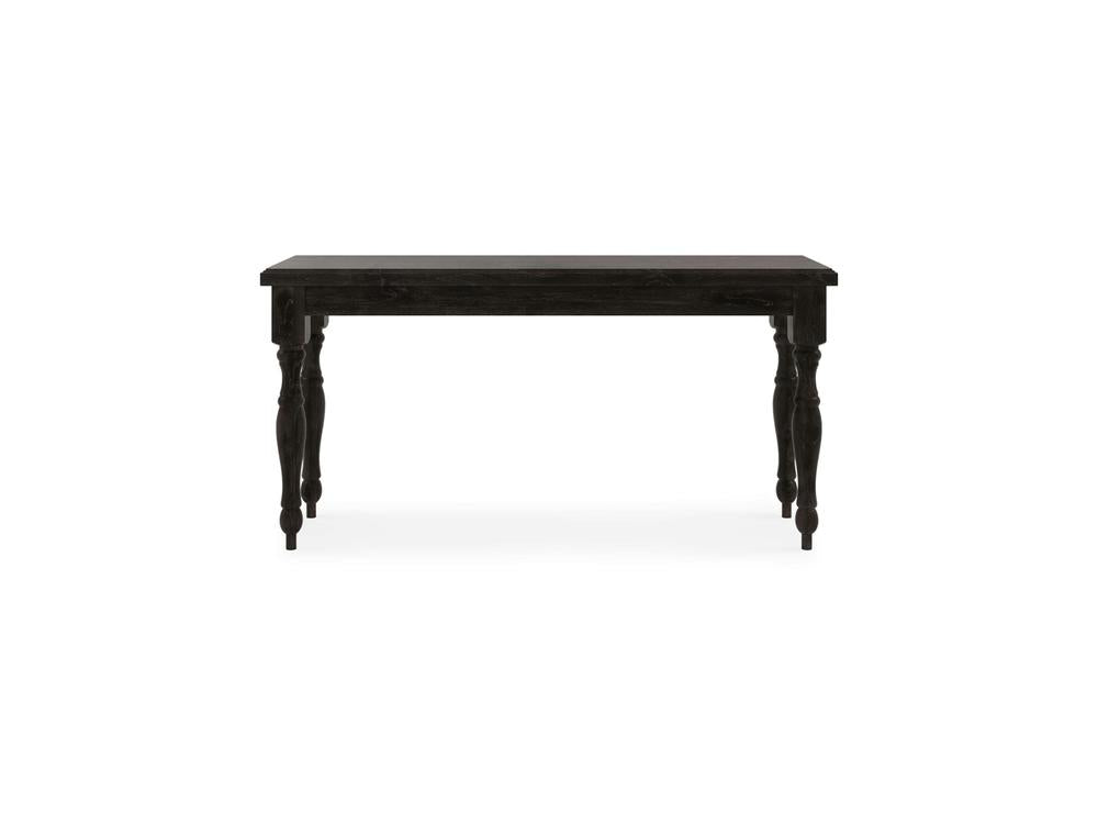 Table basse Abigail - Braise carbonisée