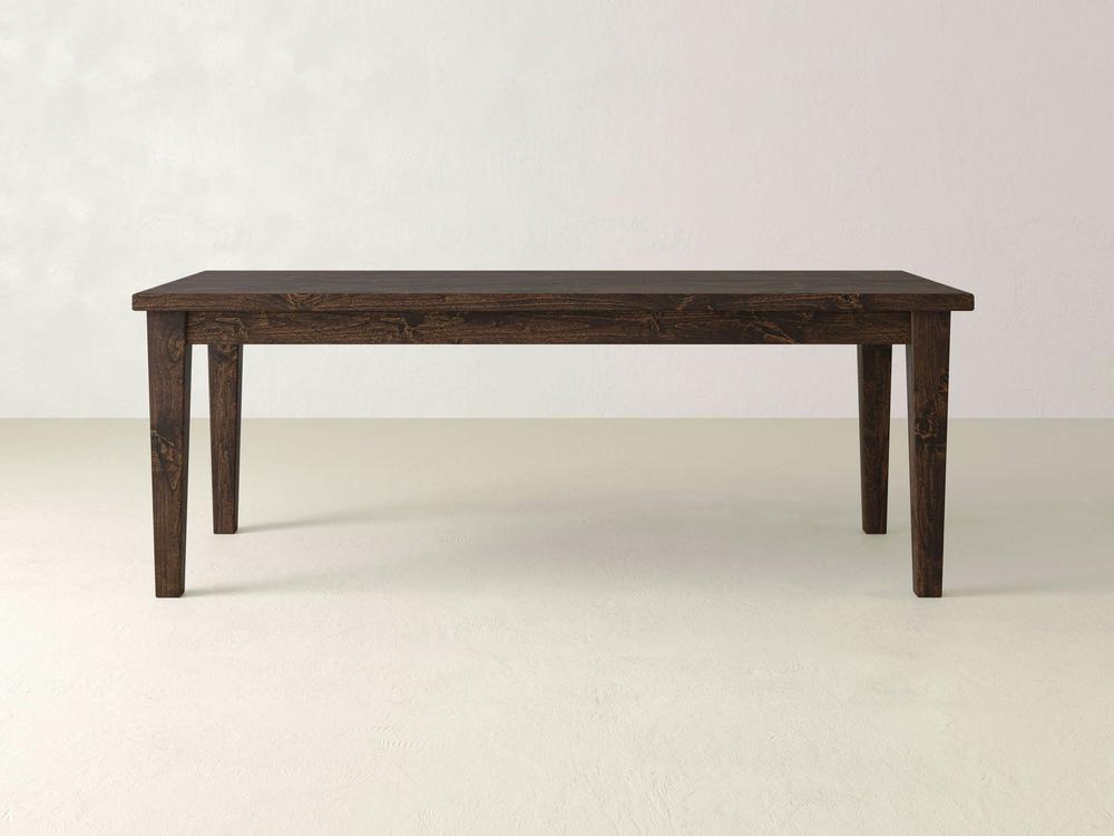 Table à manger Ava Parsons - Tabac
