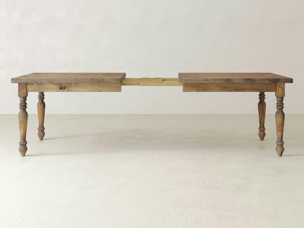 Table à manger extensible style campagne française - Harvest Wheat