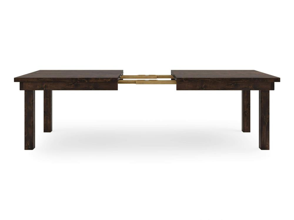 Table à manger extensible Farmhouse - Tabac