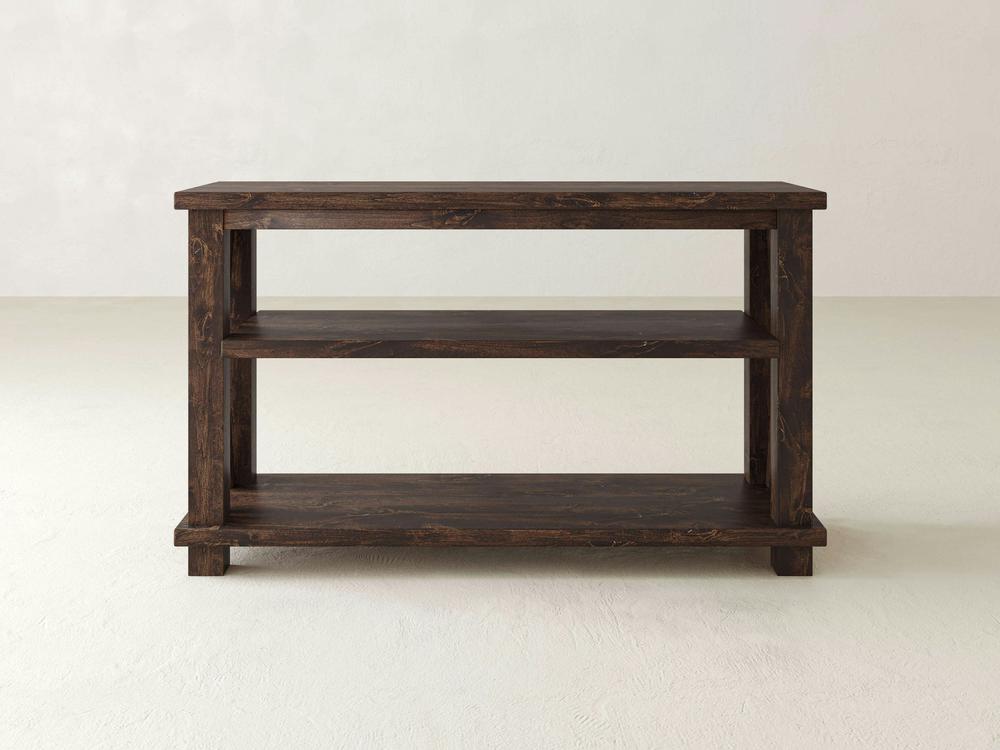 Table de canapé Carter X - Tabac