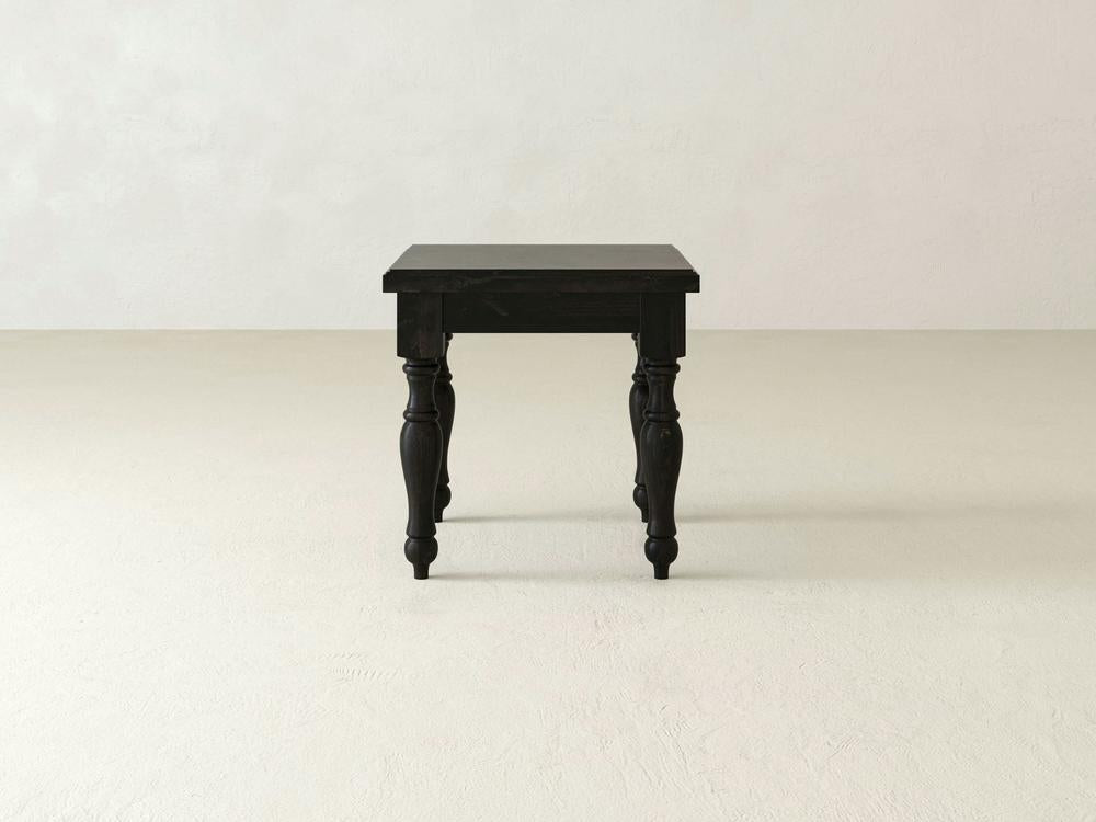 Table d'appoint Abigail - Braise carbonisée