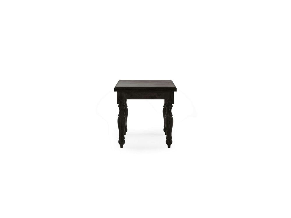 Table d'appoint Abigail - Braise carbonisée
