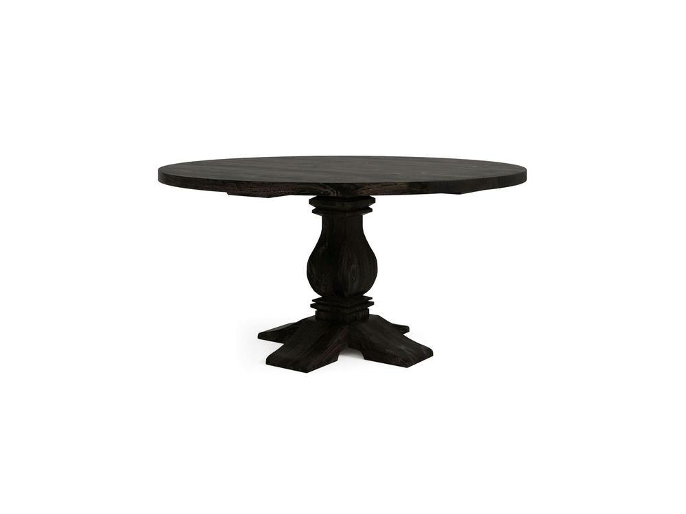 Table à manger ronde Heirloom - Braise carbonisée