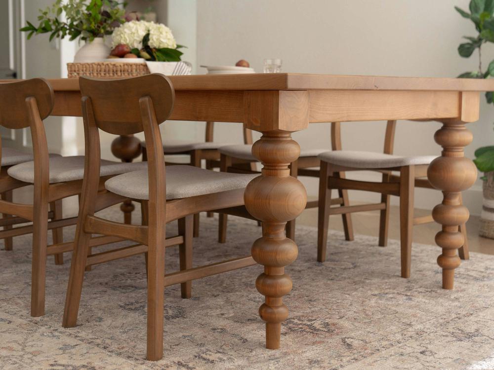 Table à manger extensible Olivia - Harvest Wheat