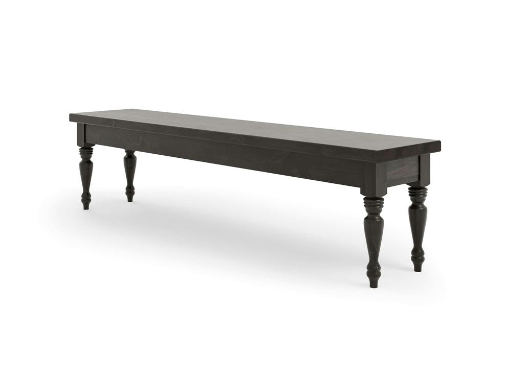Banc Château - Braise carbonisée