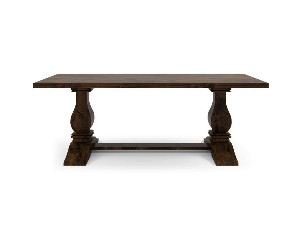 Table à manger Heirloom - Tabac