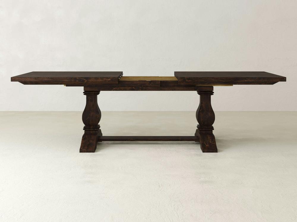 Table à manger extensible Heirloom - Tabac