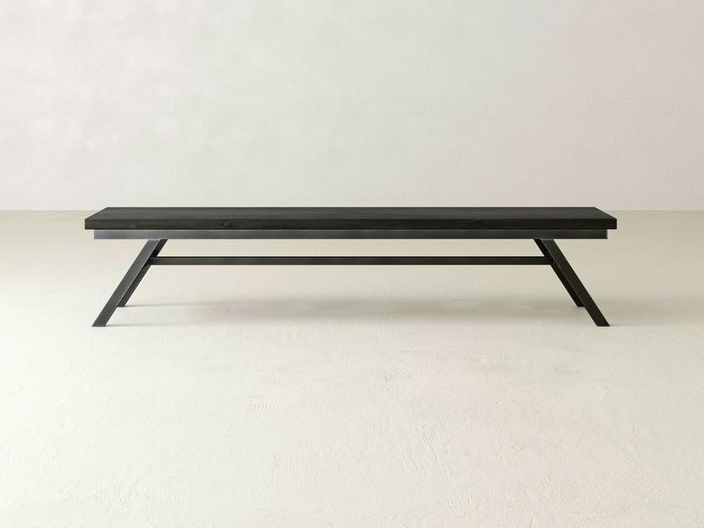 Banc Fulton - Braise carbonisée