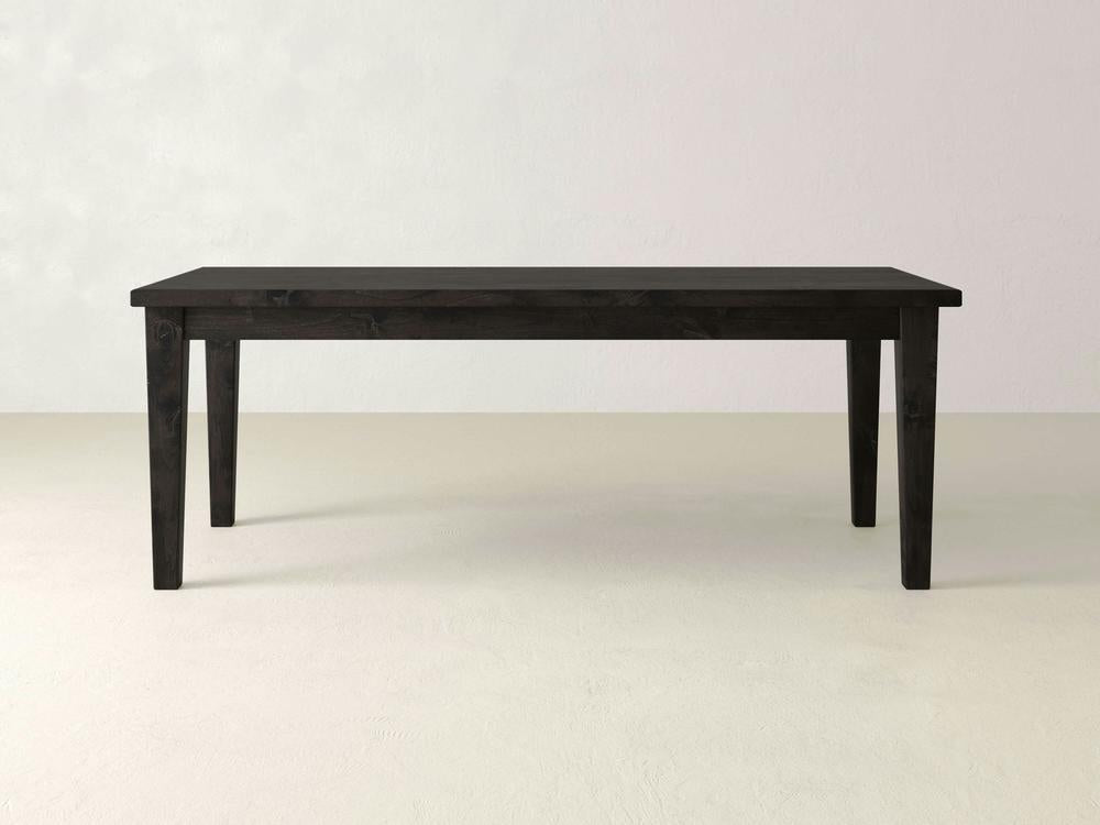 Table à manger Ava Parsons - Braise carbonisée