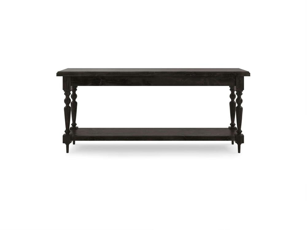 Table basse Ella - Braise carbonisée