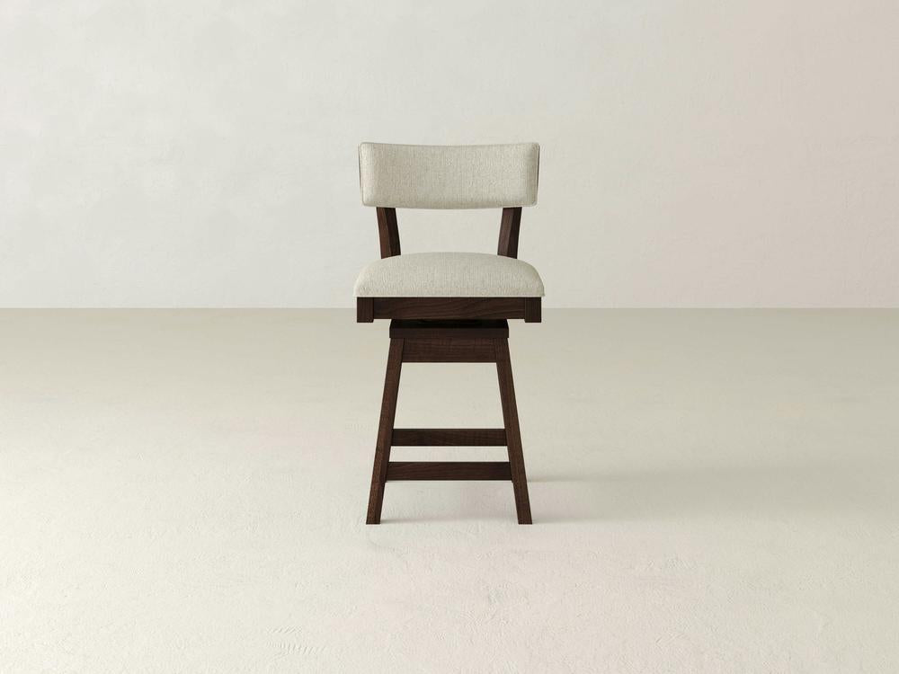 Tabouret pivotant Everly