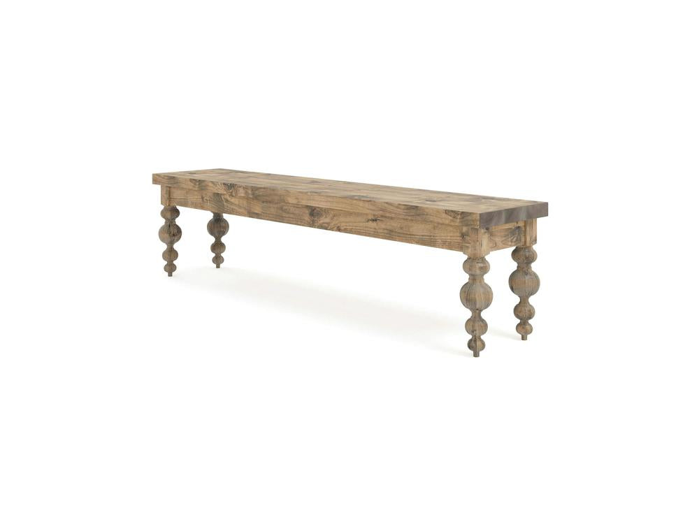 Olivia Bench - Récolte de blé