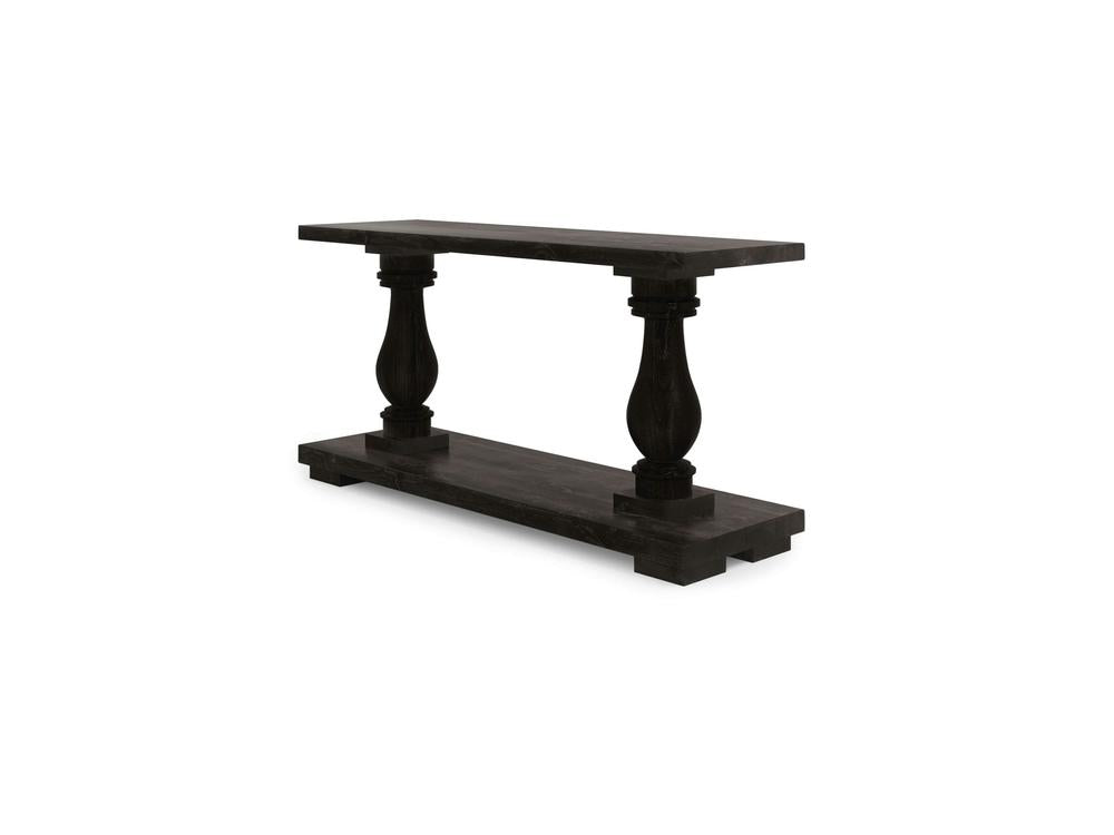 Table basse Vivien - Braise carbonisée