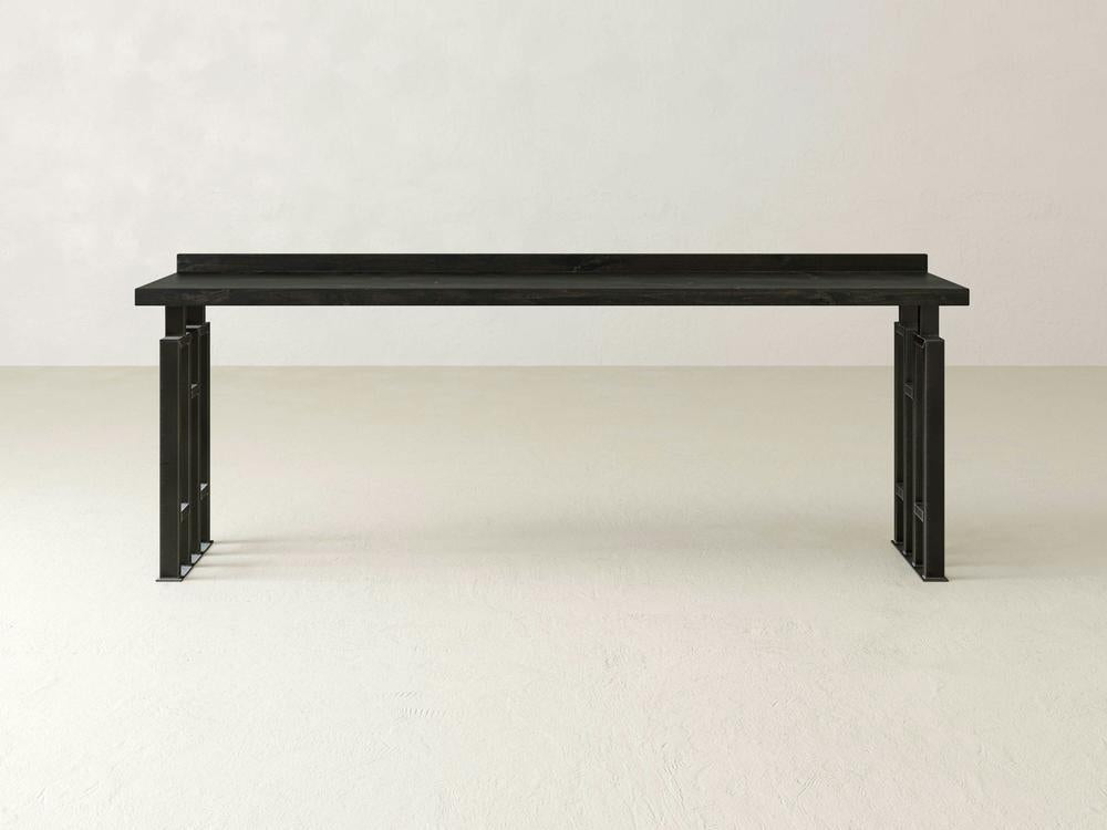 Table basse Clark - Braise carbonisée