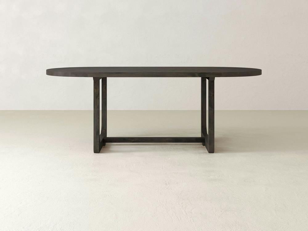 Table à manger ovale Emersen