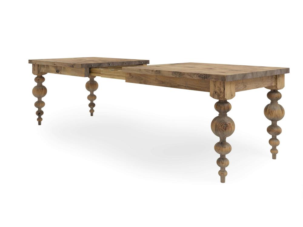 Table à manger extensible Olivia - Harvest Wheat