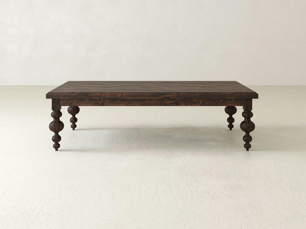 Table basse Olivia - Tabac