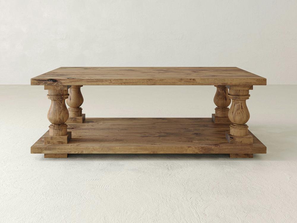 Table basse Vivien - Harvest Wheat