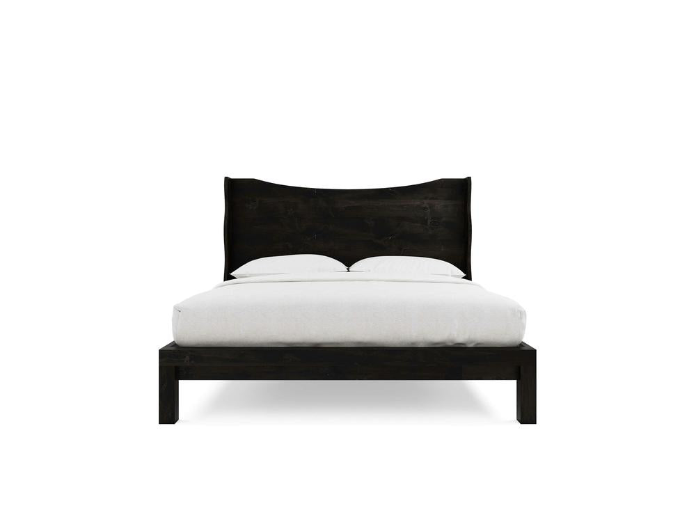 Harlow Bed - Braises carbonisées