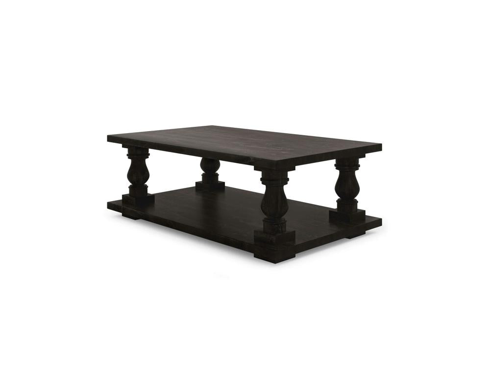 Table basse Vivien - Braise carbonisée
