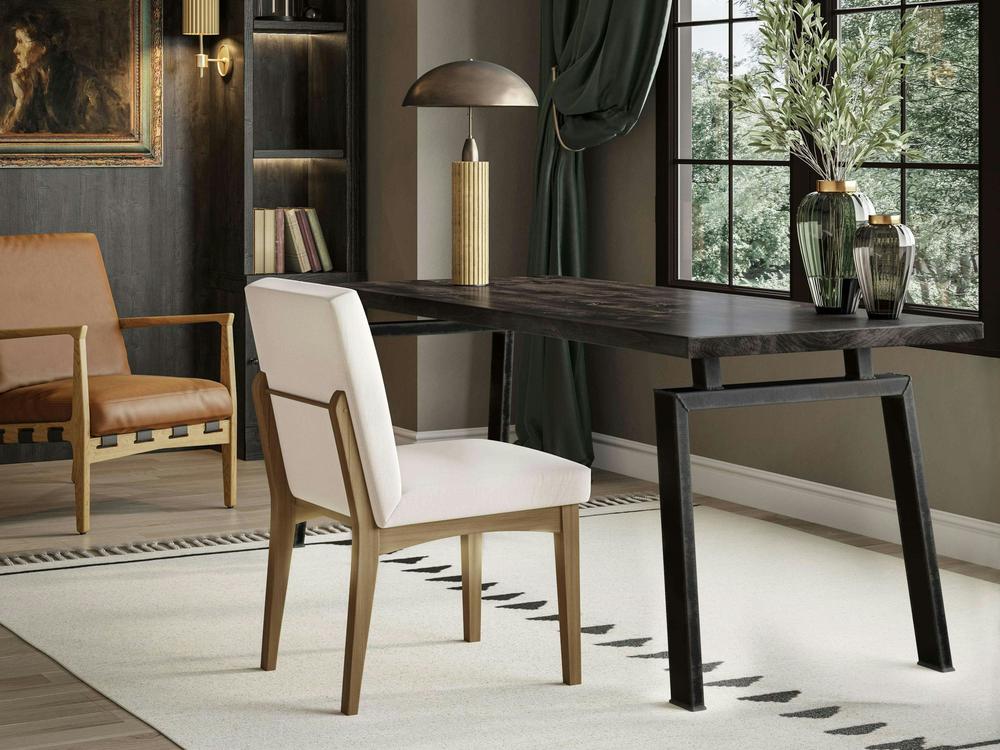Bureau Fulton - Braise carbonisée