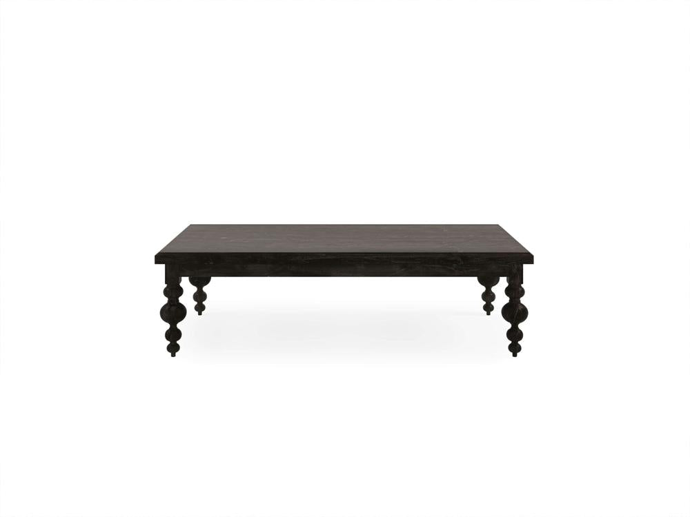 Table basse Olivia - Braise carbonisée