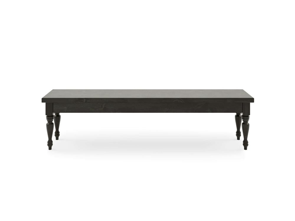 Banc Château - Braise carbonisée