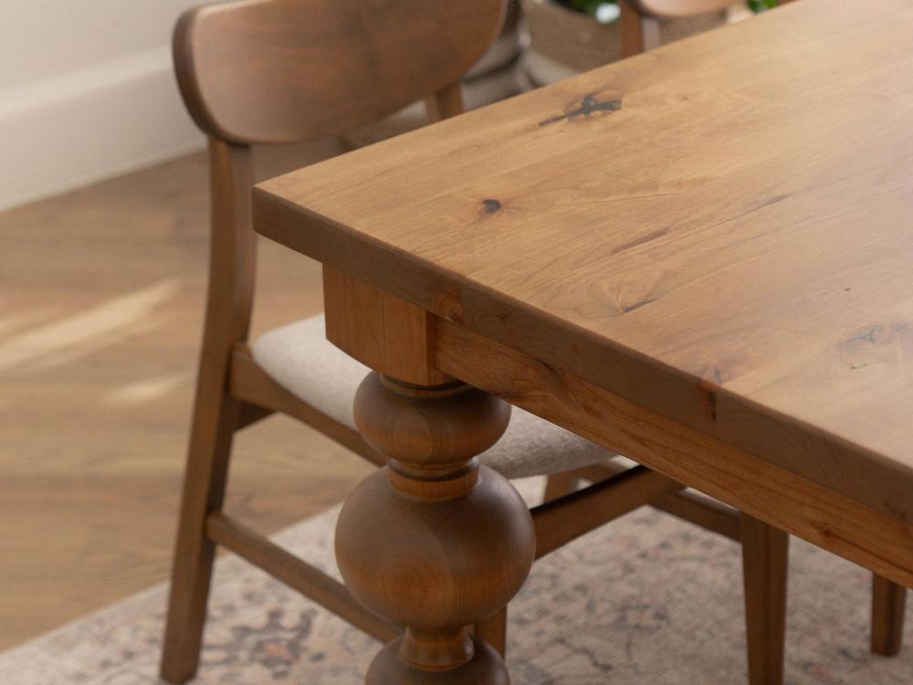 Table à manger extensible Olivia - Harvest Wheat