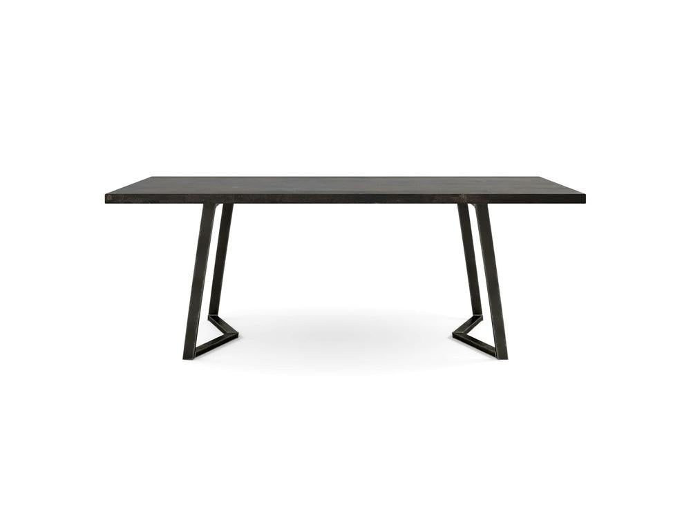Table à manger Arkwright - Braise carbonisée