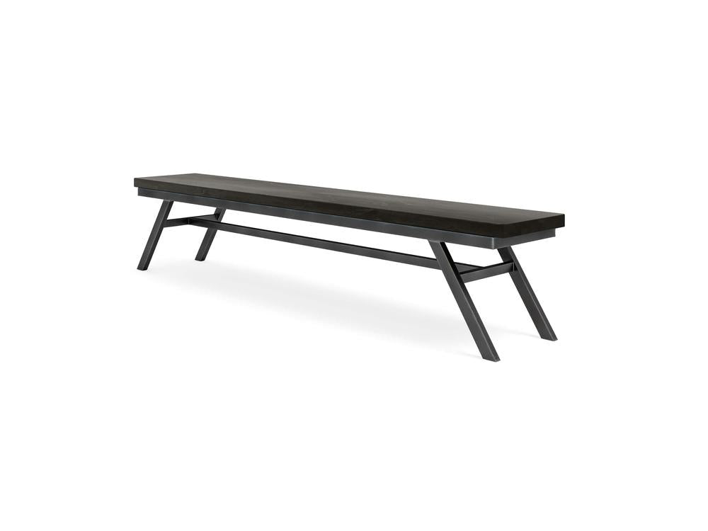 Banc Fulton - Braise carbonisée