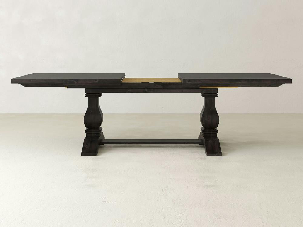 Table à manger extensible Heirloom - Braise carbonisée