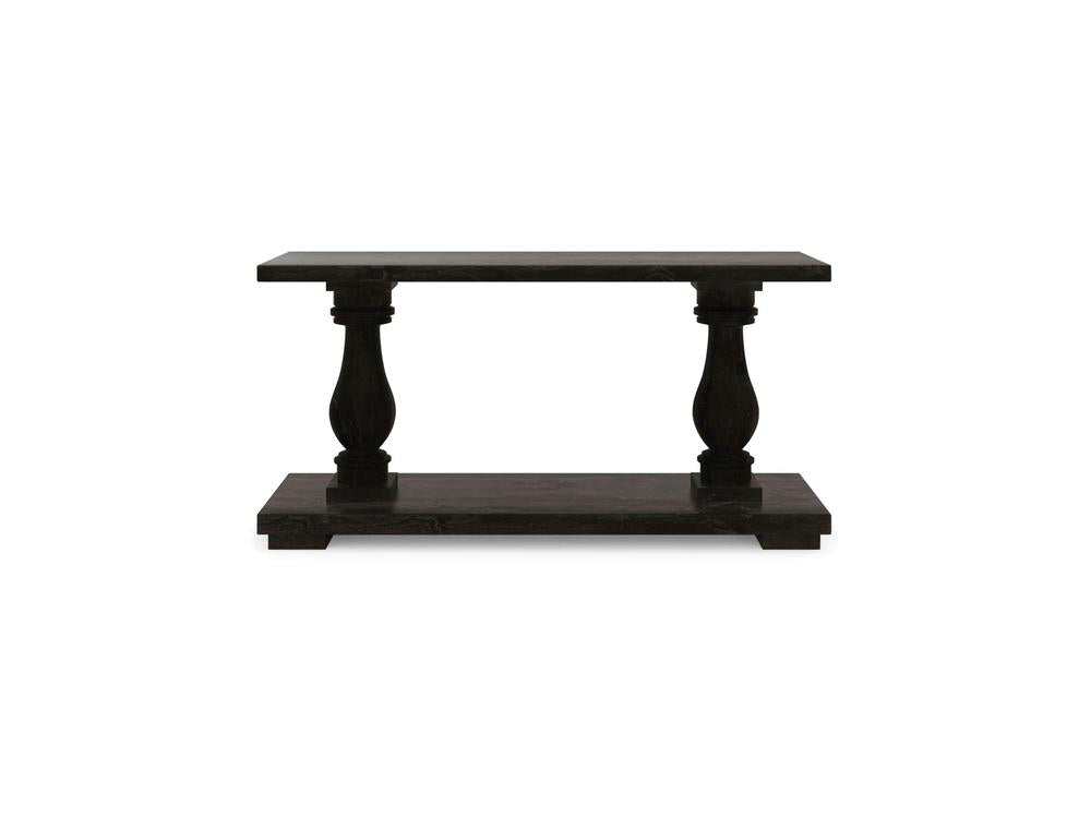 Table basse Vivien - Braise carbonisée