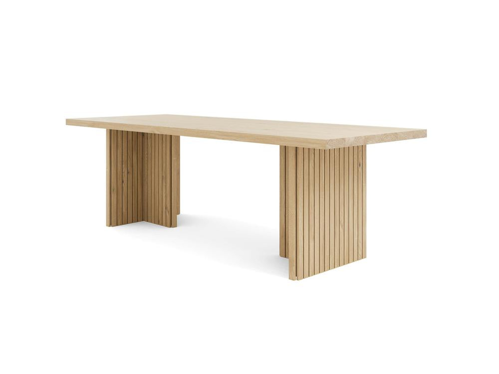 Table à manger Francesca - Satin
