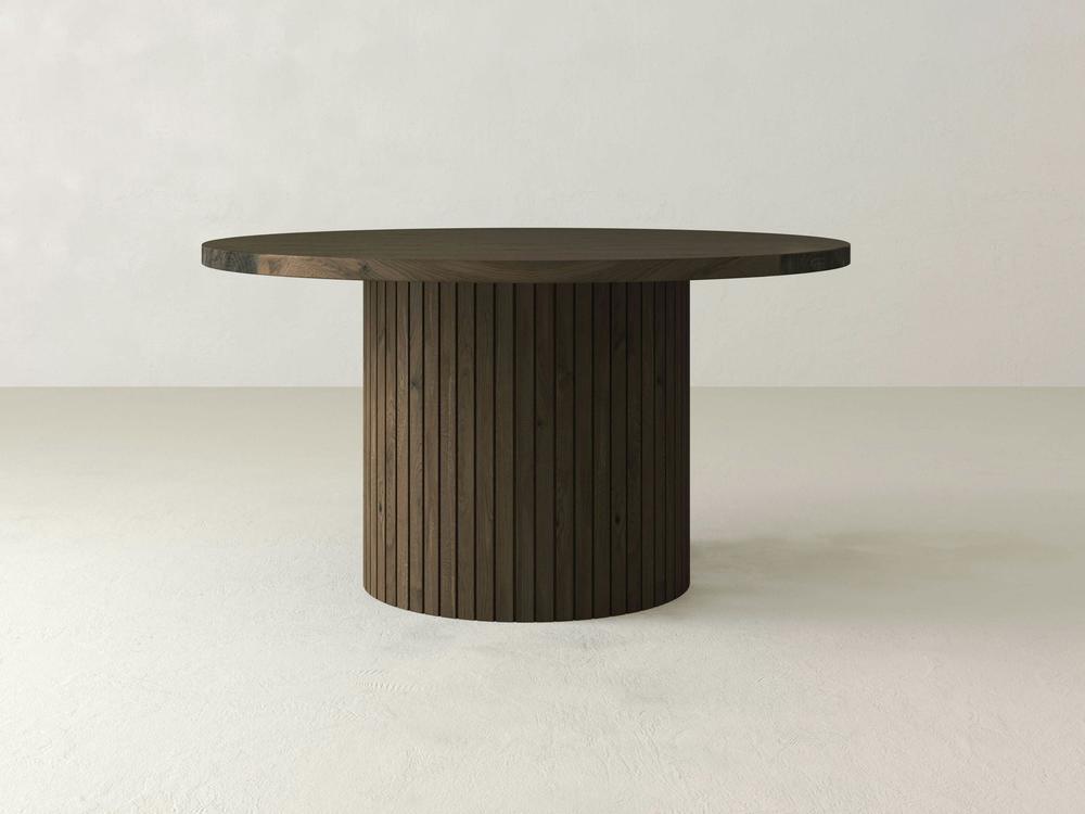 Table à manger Arthur - Braise carbonisée