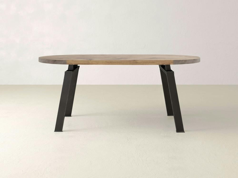 Table à manger ovale Fulton