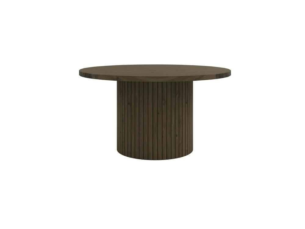 Table à manger Arthur - Braise carbonisée