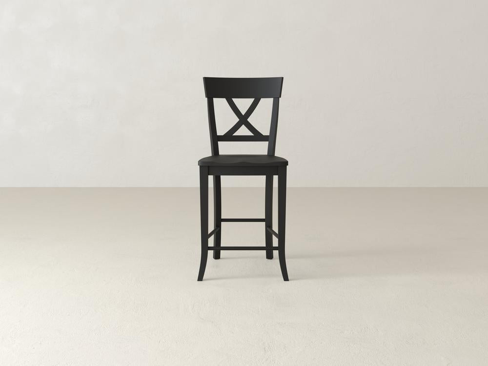 Tabouret en genévrier