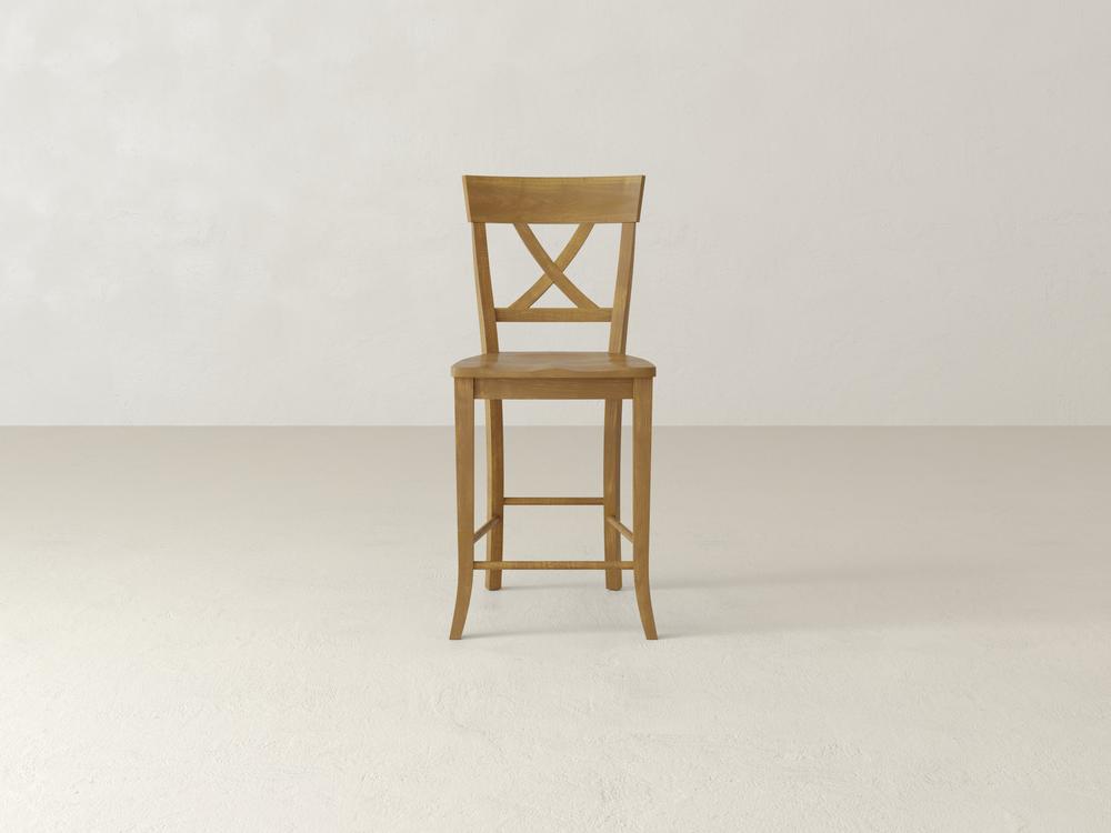 Tabouret en genévrier