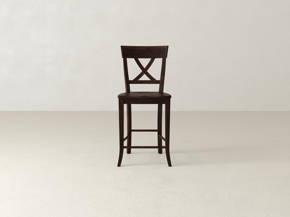 Tabouret en genévrier