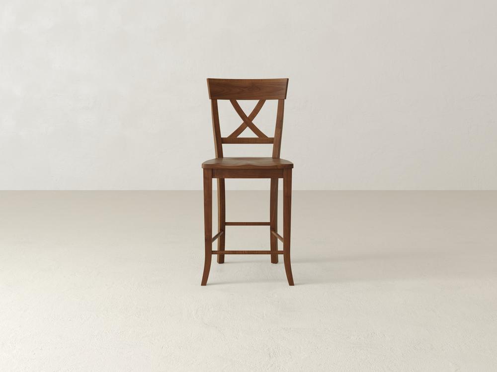 Tabouret en genévrier