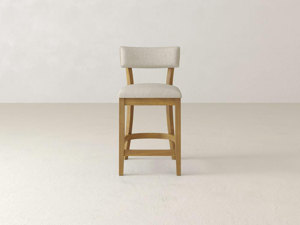 Tabouret rembourré Everly