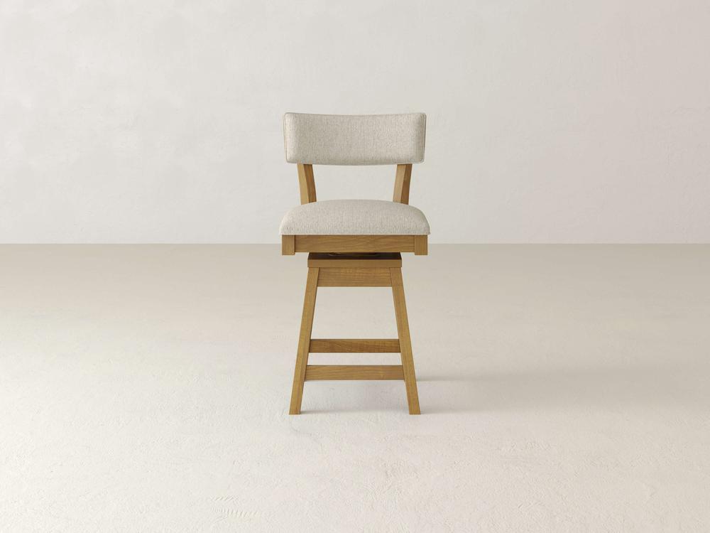 Tabouret pivotant Everly
