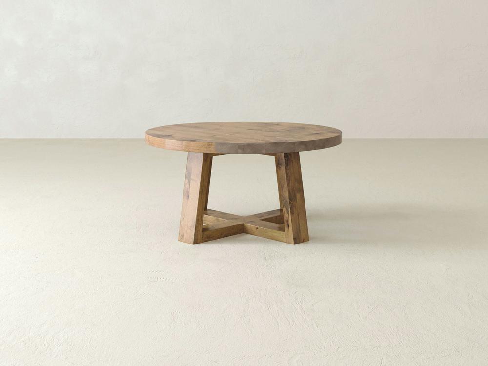 Table basse Rae - Harvest Wheat