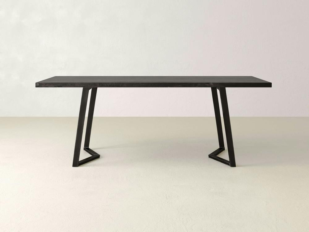 Table à manger Arkwright - Braise carbonisée