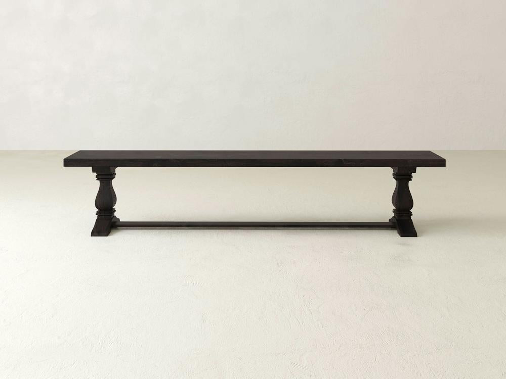 Banc Heirloom - Braise carbonisée
