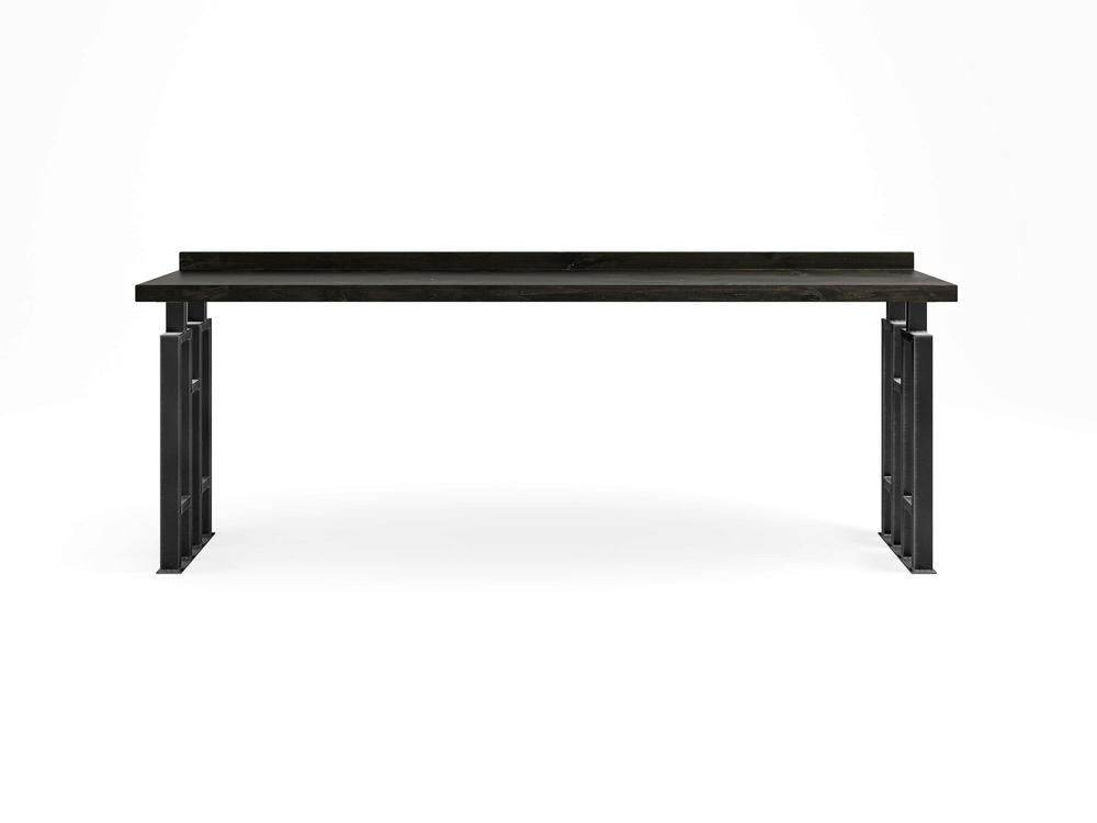 Table basse Clark - Braise carbonisée