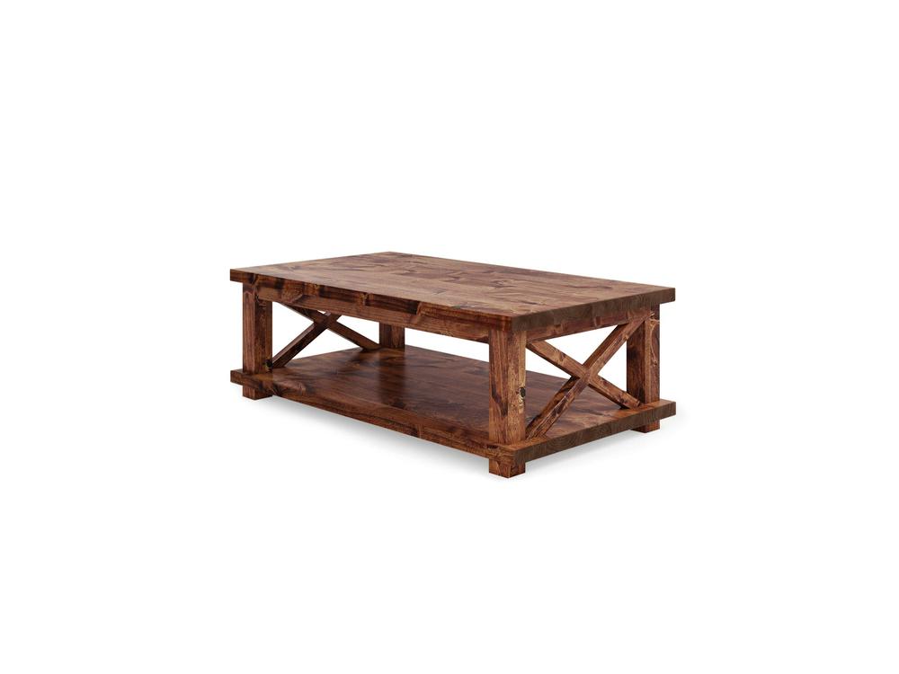 Table basse Carter X - Toscane